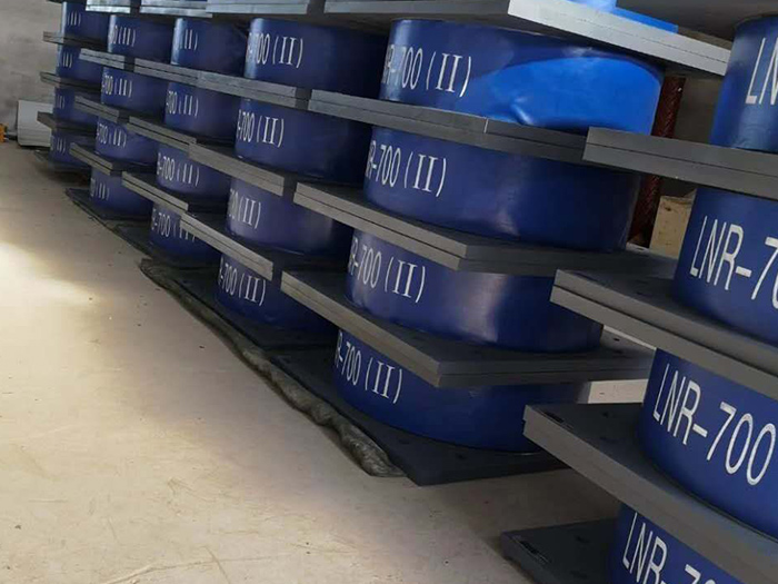 水平分散力支座